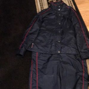 Woman’s jogging suit